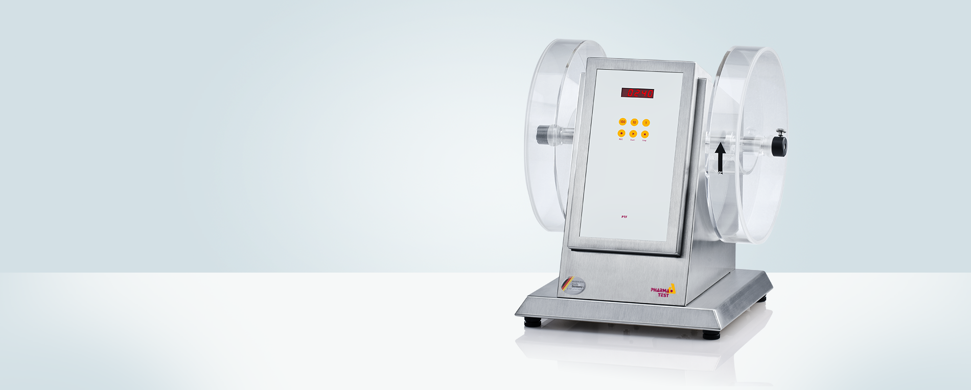Ptf Counter PTF 10E, PTF 20E Downloads - Pharma Test
