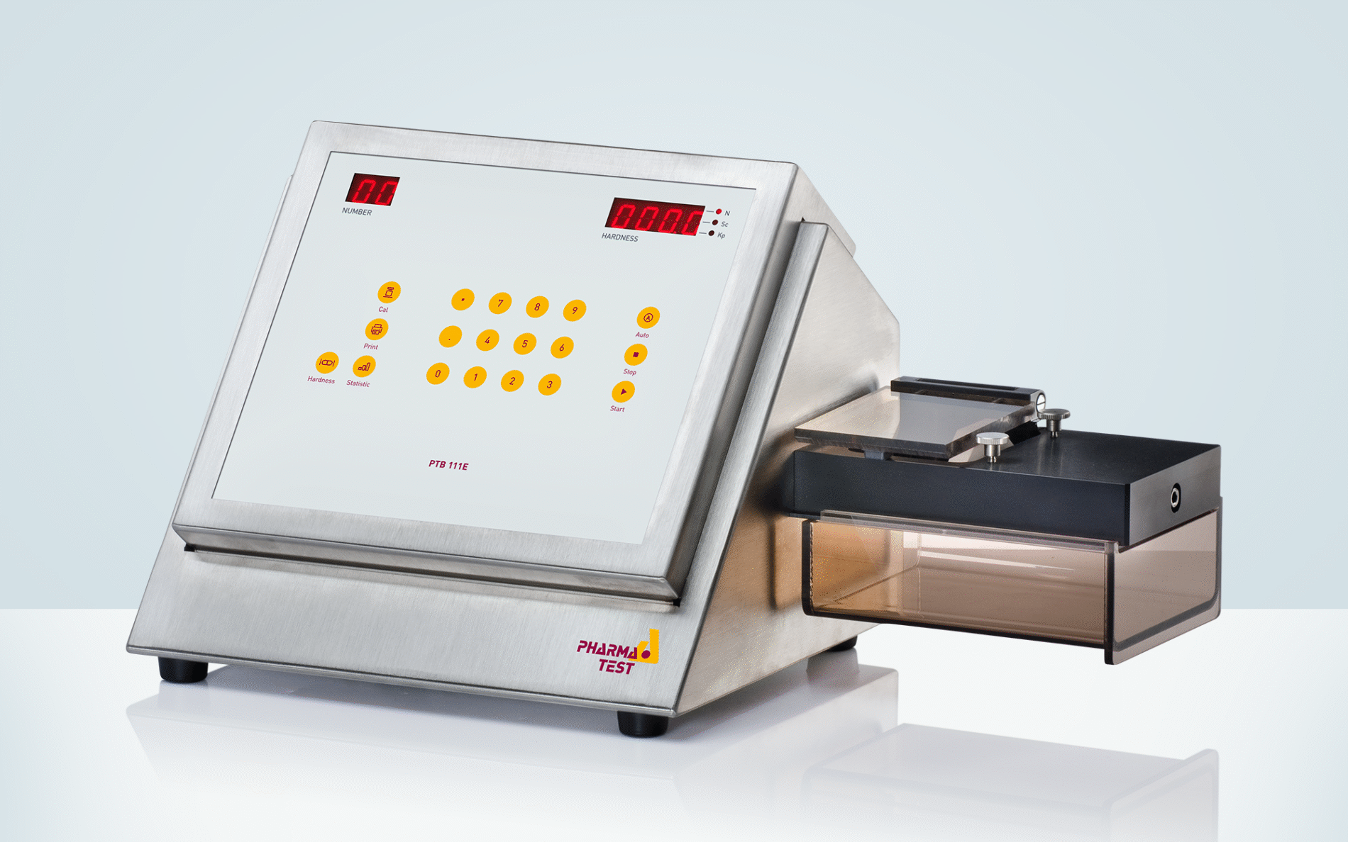 PTB 111E with 300N, 500N or 800N