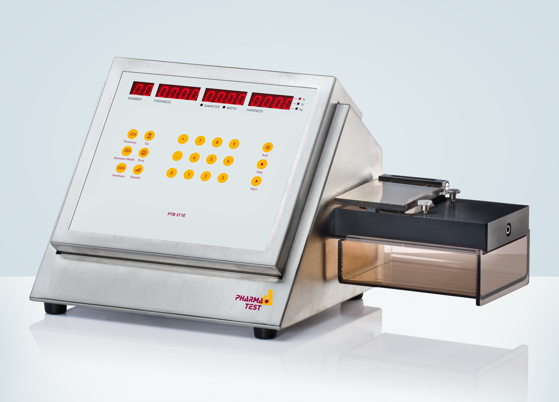 PTB 311E with 300N, 500N or 800N