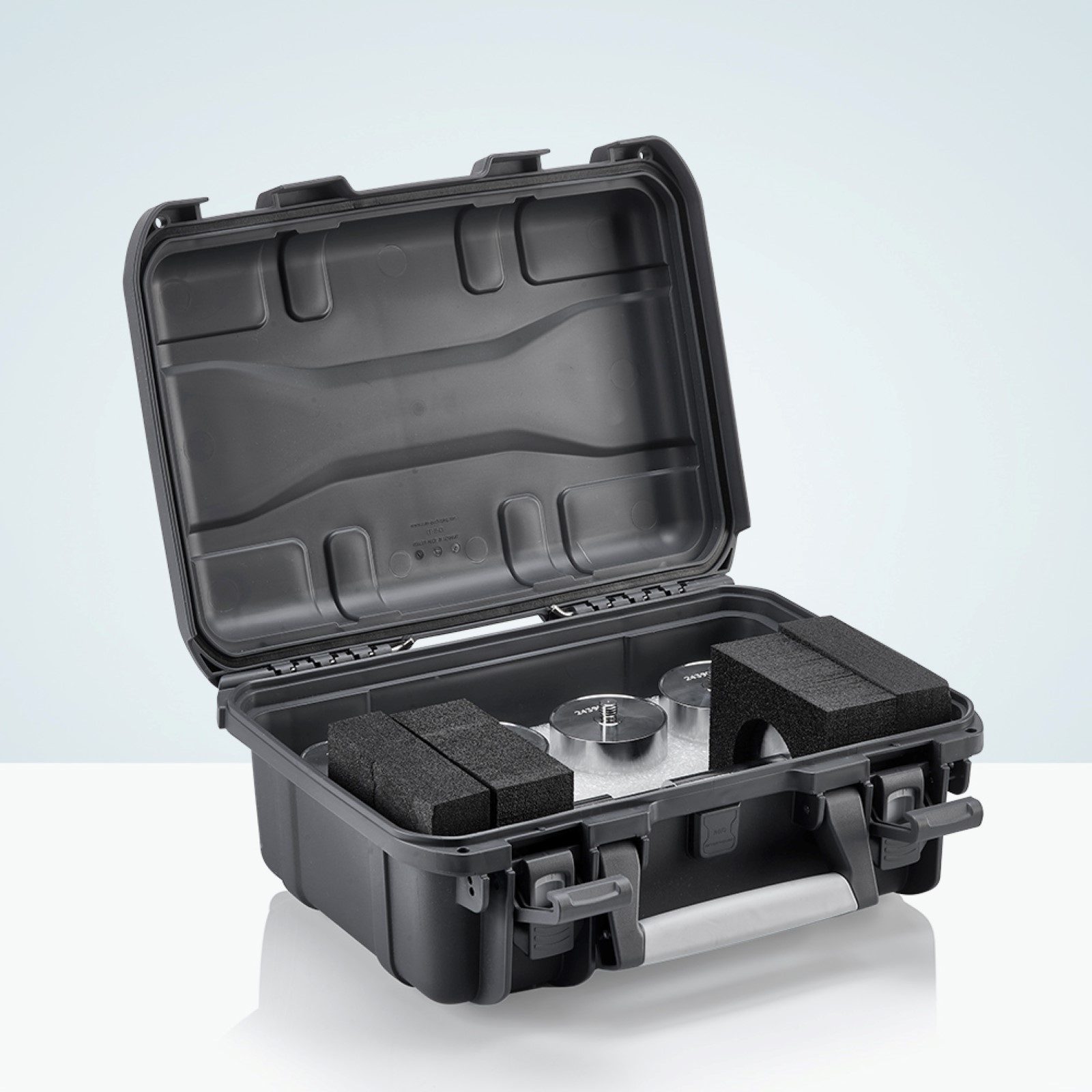 PTB-Cal15 with new convenient carrying case made of plastic