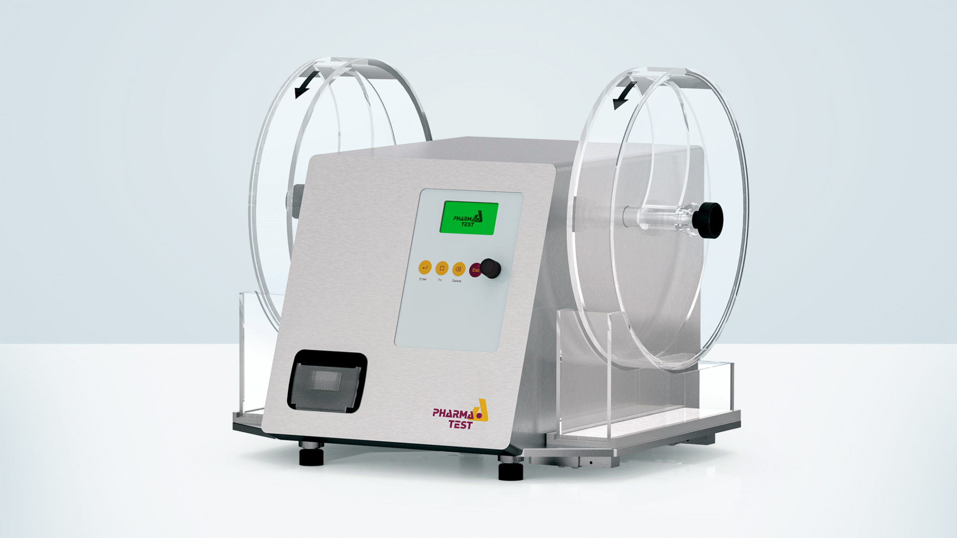 The new PTF 210 with two drums