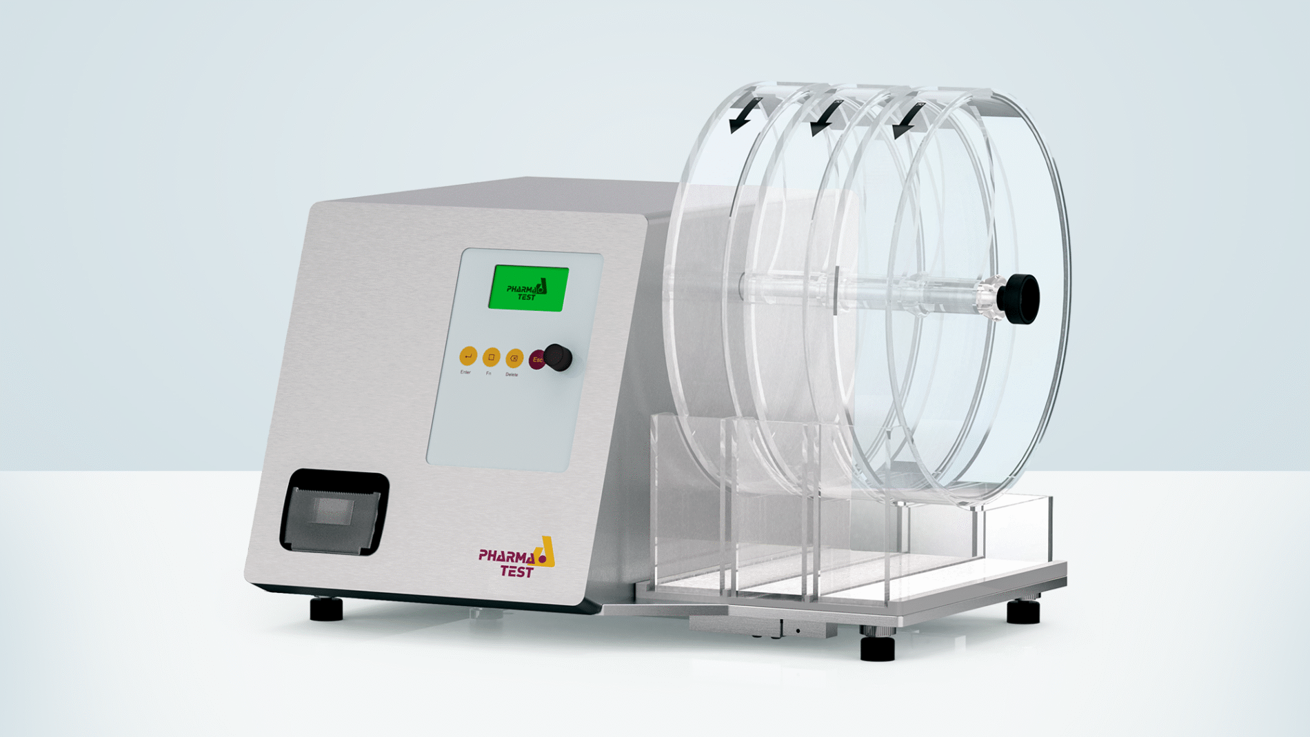 The new PTF 310 with three drums