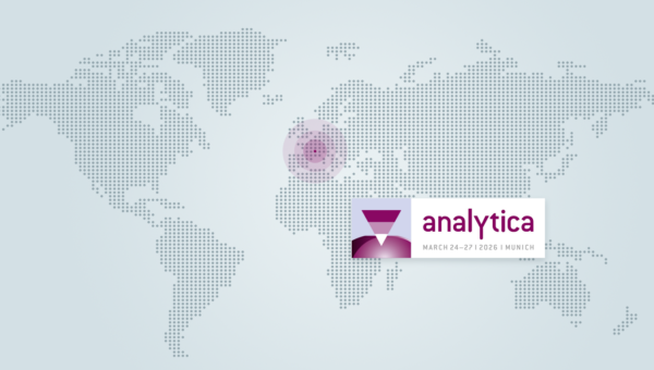 Visit us at analytica 2026 in Munich, Germany from 24-27 March 2026 in Hall A1, Booth 306!